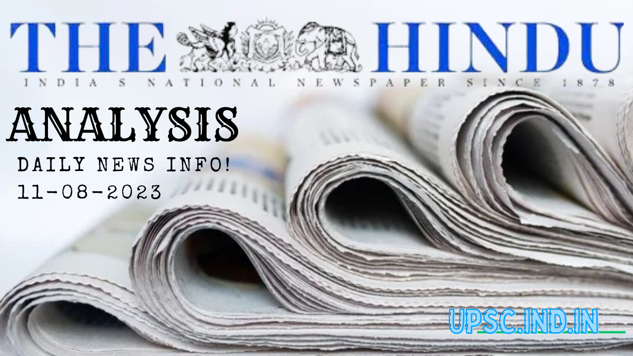 The Hindu Newspaper Analysis Pdf UPSC India