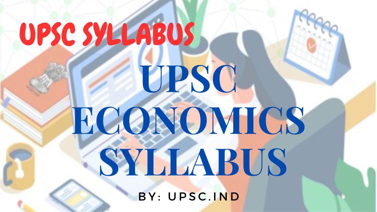 UPSC Economics