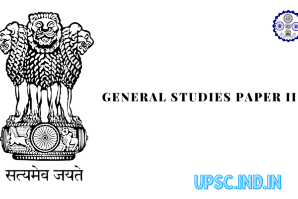 General Studies Paper II