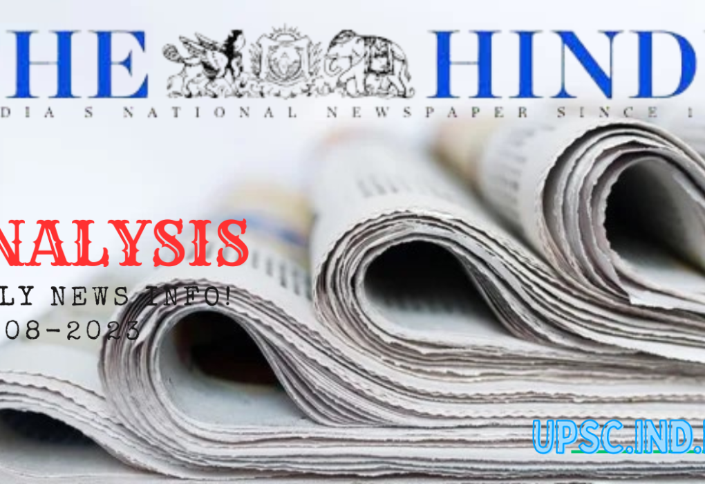 The Hindu Analysis PDF