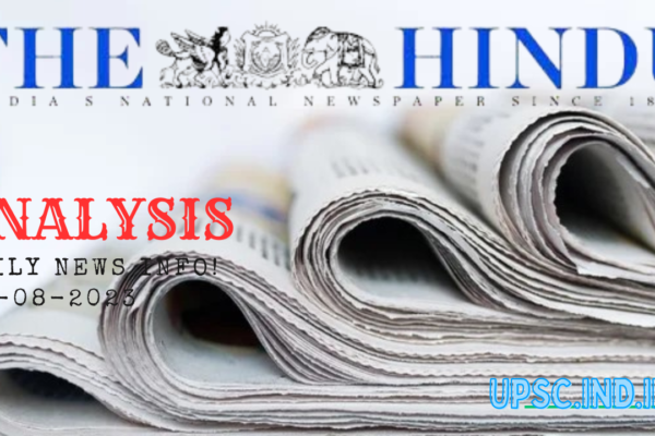 The Hindu Analysis PDF