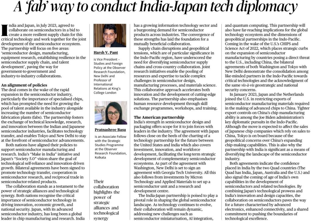 India-Japan tech 