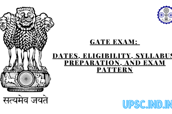 GATE Exam: Dates, Eligibility, Syllabus, Preparation, and Exam Pattern