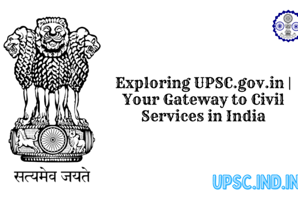 UPSC.gov.in