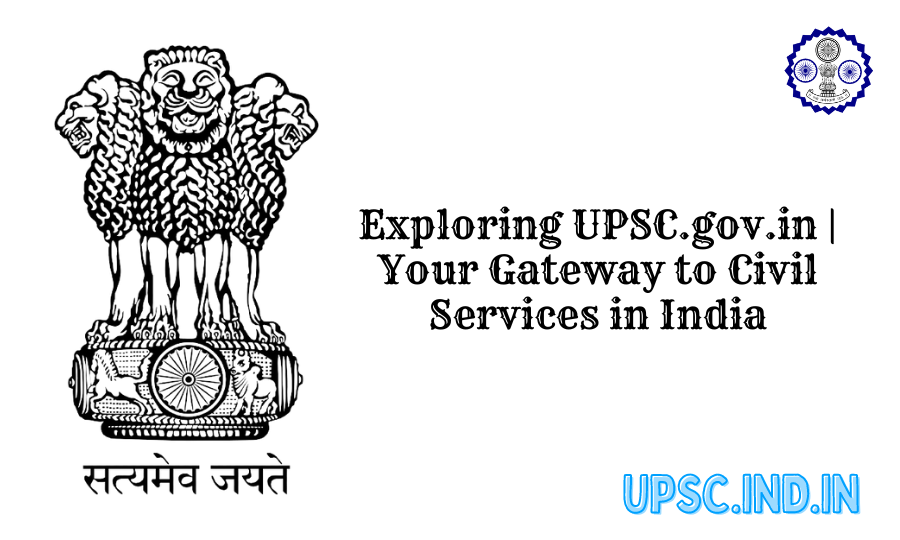 UPSC.gov.in