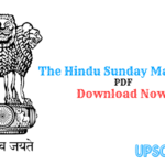 The Hindu Sunday Magazine