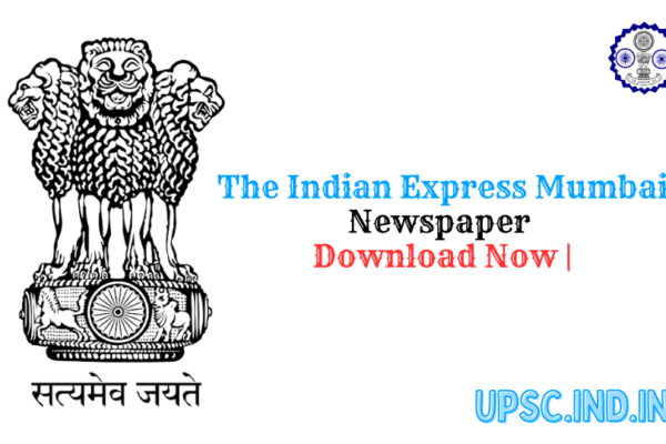 The Indian Express Mumbai Newspaper Download