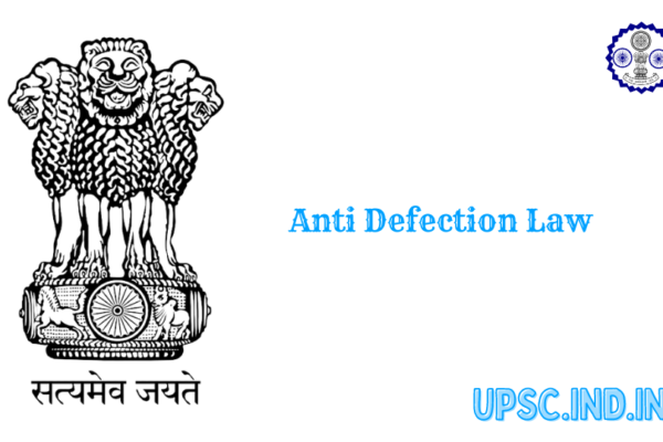 Anti Defection Law UPSC