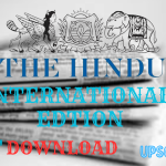 The Hindu Newspaper International