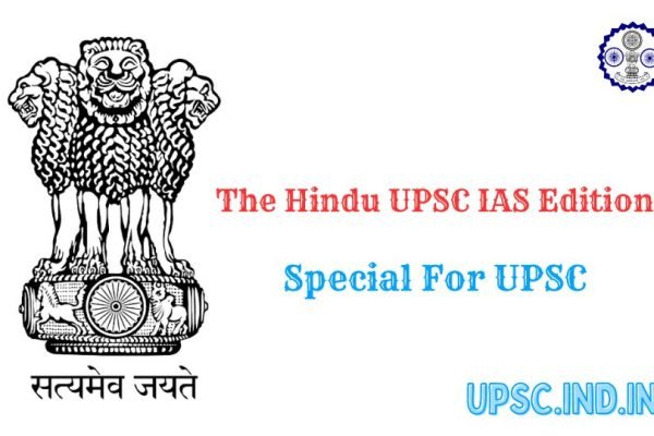 The Hindu UPSC IAS Edition