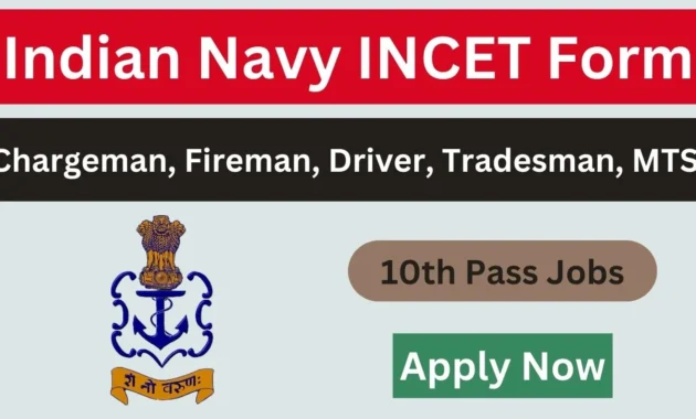 Indian Navy INCET Form