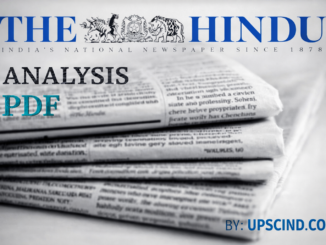 The Hindu Newspaper Today PDF