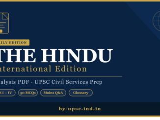 The Hindu Newspaper International