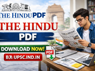 the hindu pdf