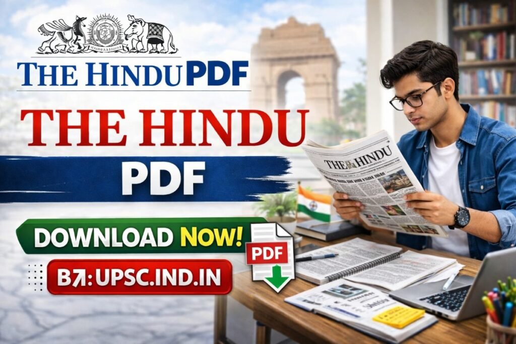 the hindu pdf