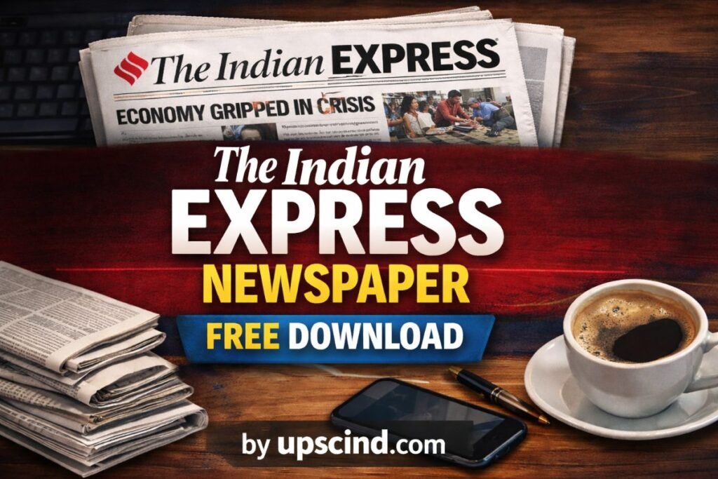 The Indian Express Newspaper