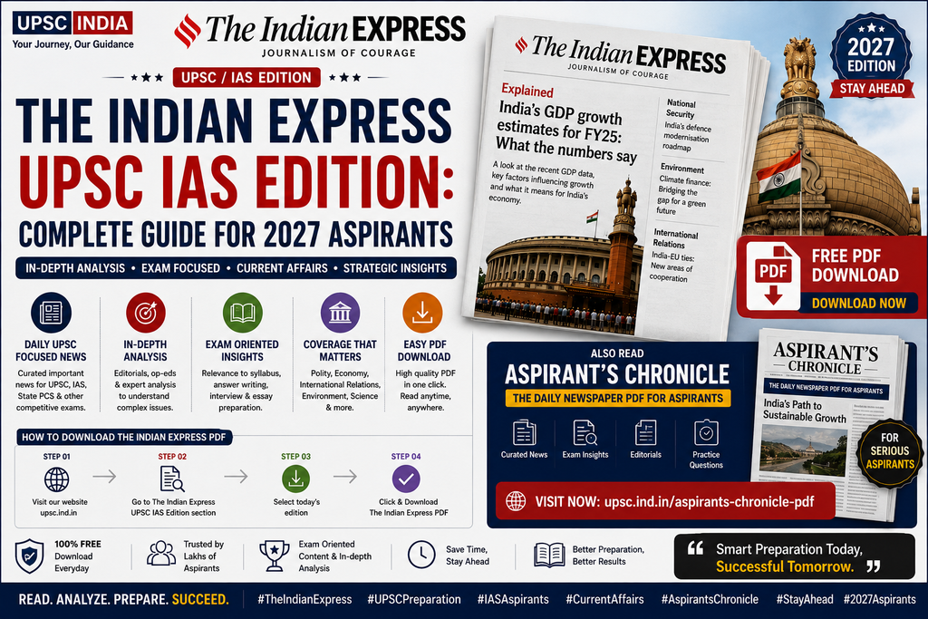 The Indian Express UPSC IAS Edition